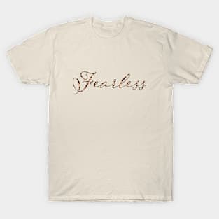 Fearless - Lt Brown T-Shirt